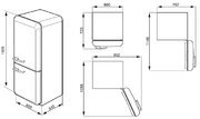 Холодильник Smeg FAB32LBN1 фото 3 в Казани и Татарстане