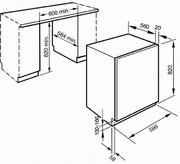 Стирально-сушильная машина Smeg LSTA126-1 фото 3 в Казани и Татарстане