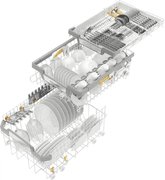 Полновстраиваемая посудомоечная машина Miele G 5890 SCVi SL фото 4 в Казани и Татарстане