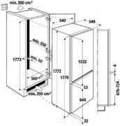 Встраиваемый холодильник Kuppersbusch FKG 8310.0i фото 4 в Казани и Татарстане