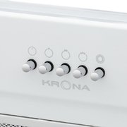 Встраиваемая вытяжка Krona ELISA 600 WHITE PB фото 2 в Казани и Татарстане