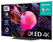 Телевизор Hisense 55A85K 55" (140 см) фото 2 в Казани и Татарстане