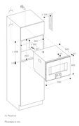 Комбинированный духовой шкаф-пароконвектомат Gaggenau BS451101 фото 3 в Казани и Татарстане