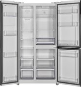 Холодильник Hyundai CS6073FV белое стекло фото 3 в Казани и Татарстане