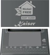 Независимая электрическая духовка Kaiser EH 6990 W Chrom фото 3 в Казани и Татарстане