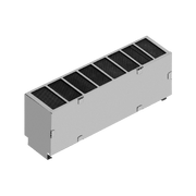 Комплект воздуховодов с фильтром Maunfeld MIDS834+CF314MW фото 4 в Казани и Татарстане