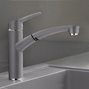 Смеситель Бланко NEA-S SILGRANIT алюметаллик фото в Казани и Татарстане Смеситель Blanco NEA-S SILGRANIT алюметаллик фото в Казани и Татарстане