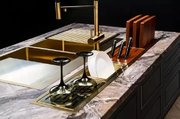 Мойка Омойкири AKISAME 100-2 LG-L крыло справа фото 3 в Казани и Татарстане Мойка Omoikiri AKISAME 100-2 LG-L крыло справа фото 3 в Казани и Татарстане