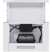 Встраиваемая вытяжка KRONA KAMILLA F 450 white фото 4 в Казани и Татарстане