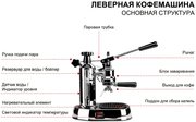 Леверная кофемашина La Pavoni LPLELQ01EU фото 4 в Казани и Татарстане