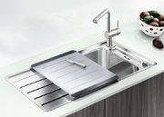 Мойка Blanco Axis II 45 S-IF нержавеющая сталь фото 2 в Казани и Татарстане