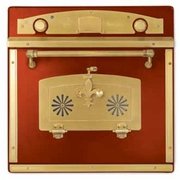 Духовой шкаф Restart ELF060g Burgundy фото в Казани и Татарстане