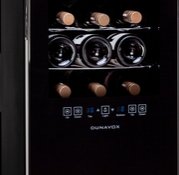 Винный шкаф Dunavox DAFT-24.68DSC фото 3 в Казани и Татарстане