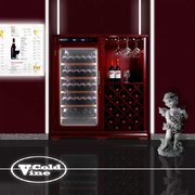 Винный шкаф Cold Vine C66-WM1-BAR (Classic) фото 3 в Казани и Татарстане