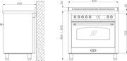 Варочный центр Lofra RLVG96MFT/5I Br фото 4 в Казани и Татарстане