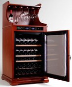 Винный шкаф Cold Vine C46-WM1-BAR1.4 (Classic) фото 3 в Казани и Татарстане