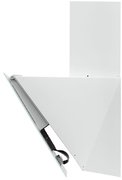 Вытяжка Krona GABRIELE 600 white S фото 4 в Казани и Татарстане