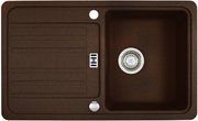 Мойка Франке EFG 614-78 шоколад фото в Казани и Татарстане Мойка Franke EFG 614-78 шоколад фото в Казани и Татарстане