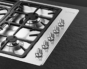 Набор ручек для варочных поверхностей Smeg Linea 6MP1PGF фото 2 в Казани и Татарстане