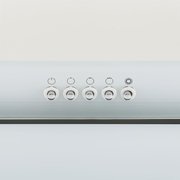Вытяжка Krona Liva 500 white PB фото 4 в Казани и Татарстане