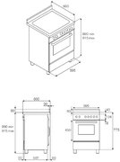 Варочный центр Bertazzoni PRO60 4 MFE S XE фото 3 в Казани и Татарстане