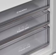 Встраиваемый холодильник Maunfeld MBF193NFW1GR фото 4 в Казани и Татарстане