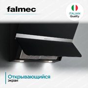 Вытяжка Falmec Flipper 55 Black фото 3 в Казани и Татарстане