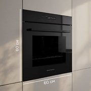 Электрический духовой шкаф Zigmund Shtain E 179 BM фото 4 в Казани и Татарстане