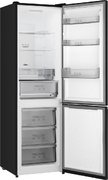 Отдельностоящий холодильник с инвертором Weissgauff WRK 2000 Total NoFrost Inverter Black Inox фото 2 в Казани и Татарстане
