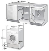 Стиральная машина Teka LI4 1270 фото 2 в Казани и Татарстане
