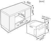 Микроволновая печь Miele M6160TC EDST/CLST сталь CleanSteel фото 3 в Казани и Татарстане