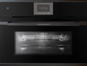 Компактный духовой шкаф с микроволнами Kuppersbusch CBM 6550.0 S6 Black Steel фото в Казани и Татарстане