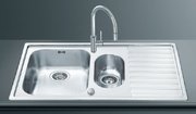 Мойка Смег LLR102 фото в Казани и Татарстане Мойка Smeg LLR102 фото в Казани и Татарстане