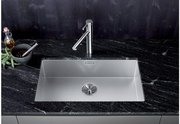 Мойка Blanco Zerox 700-U Durinox® нержавеющая сталь полированная клапан-автомат InFino 526244 фото 4 в Казани и Татарстане