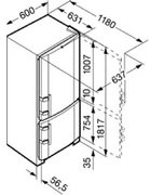 Холодильник Liebherr CU 3503 фото 4 в Казани и Татарстане