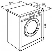 Стиральная машина Smeg SLB147X фото 3 в Казани и Татарстане