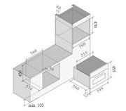 Духовой шкаф Ilve 645SNHSW/MGC фото 2 в Казани и Татарстане