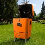 Уличный угольный гриль BORK G610 or фото 3 в Казани и Татарстане