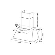 Вытяжка Bertazzoni KR70HER1NEDA фото 4 в Казани и Татарстане