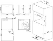 Встраиваемый винный шкаф Smeg CVI121G фото 4 в Казани и Татарстане