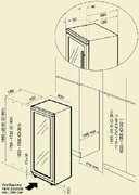 Винный шкаф IP CI 401CFX D фото 2 в Казани и Татарстане