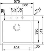 Мойка Франке MRG 210-58 оникс фото 3 в Казани и Татарстане Мойка Franke MRG 210-58 оникс фото 3 в Казани и Татарстане