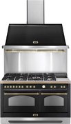Вытяжка Lofra DOLCEVITA 150 BLACK MATT & BRASS фото 4 в Казани и Татарстане