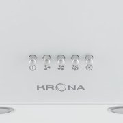 Вытяжка Krona HELGA 500 white PB фото 4 в Казани и Татарстане