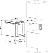 Духовой шкаф Franke CR 910 M BM 60+ фото 2 в Казани и Татарстане