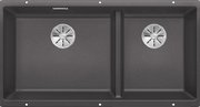 Мойка BLANCO SUBLINE 480/320-U Silgranit темная скала фото в Казани и Татарстане