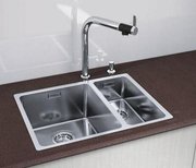 Смеситель Бланко Vonda Control хром фото 4 в Казани и Татарстане Смеситель Blanco Vonda Control хром фото 4 в Казани и Татарстане