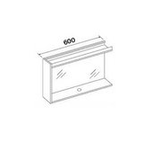 Модуль с вырезом под смеситель Falmec BROOKLYN 60 KACL.1060#NF фото 3 в Казани и Татарстане