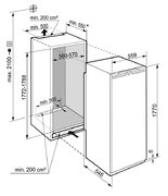 Встраиваемый холодильник Liebherr IRBd 5150 Prime фото 4 в Казани и Татарстане