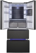 Четырехдверный холодильник Korting KNFF 82535 XN фото 2 в Казани и Татарстане